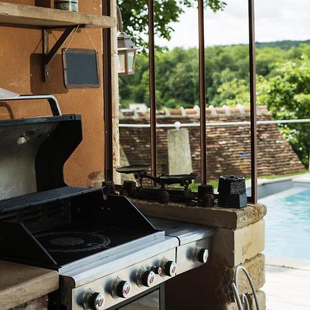 Bed and Breakfast Le Domaine Des Carriers Chevroches Exterior foto