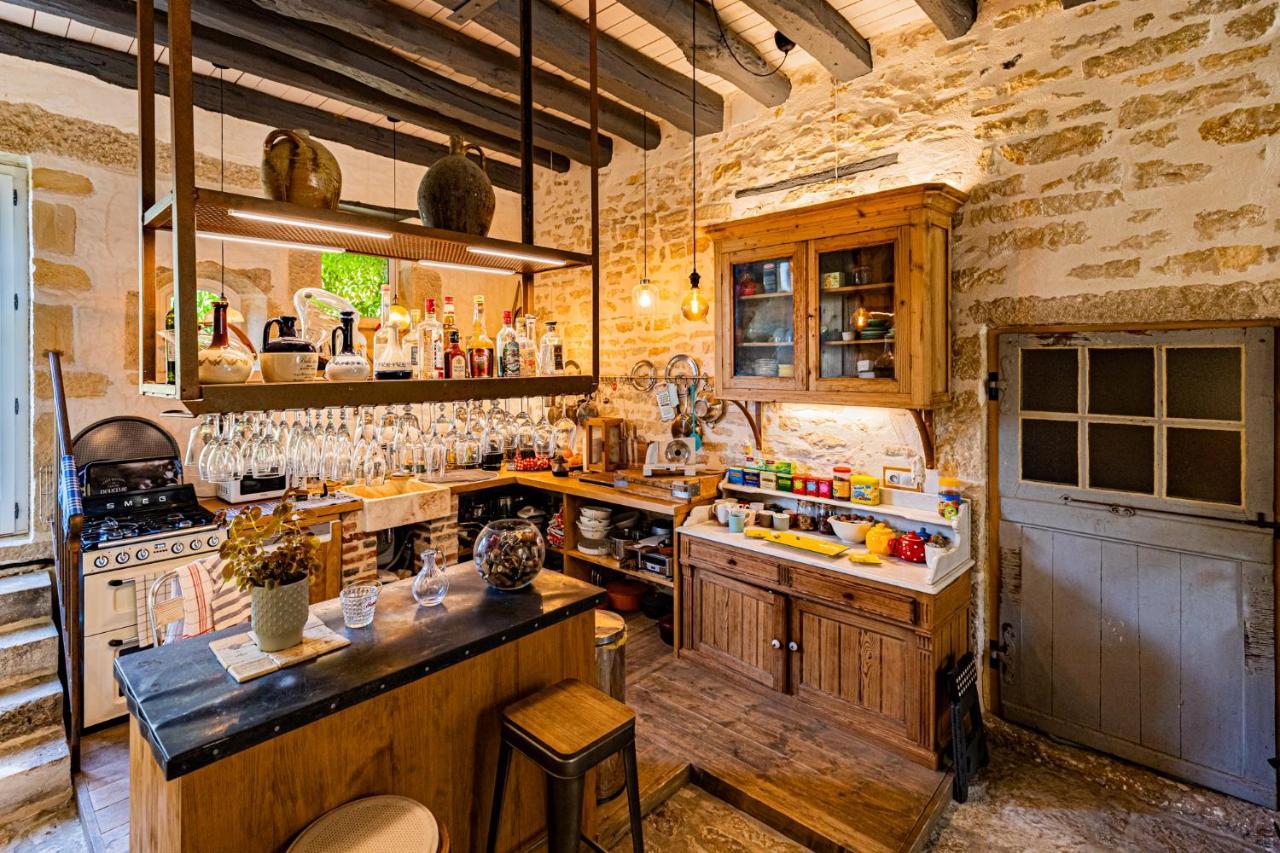 Bed and Breakfast Le Domaine Des Carriers Chevroches Exterior foto