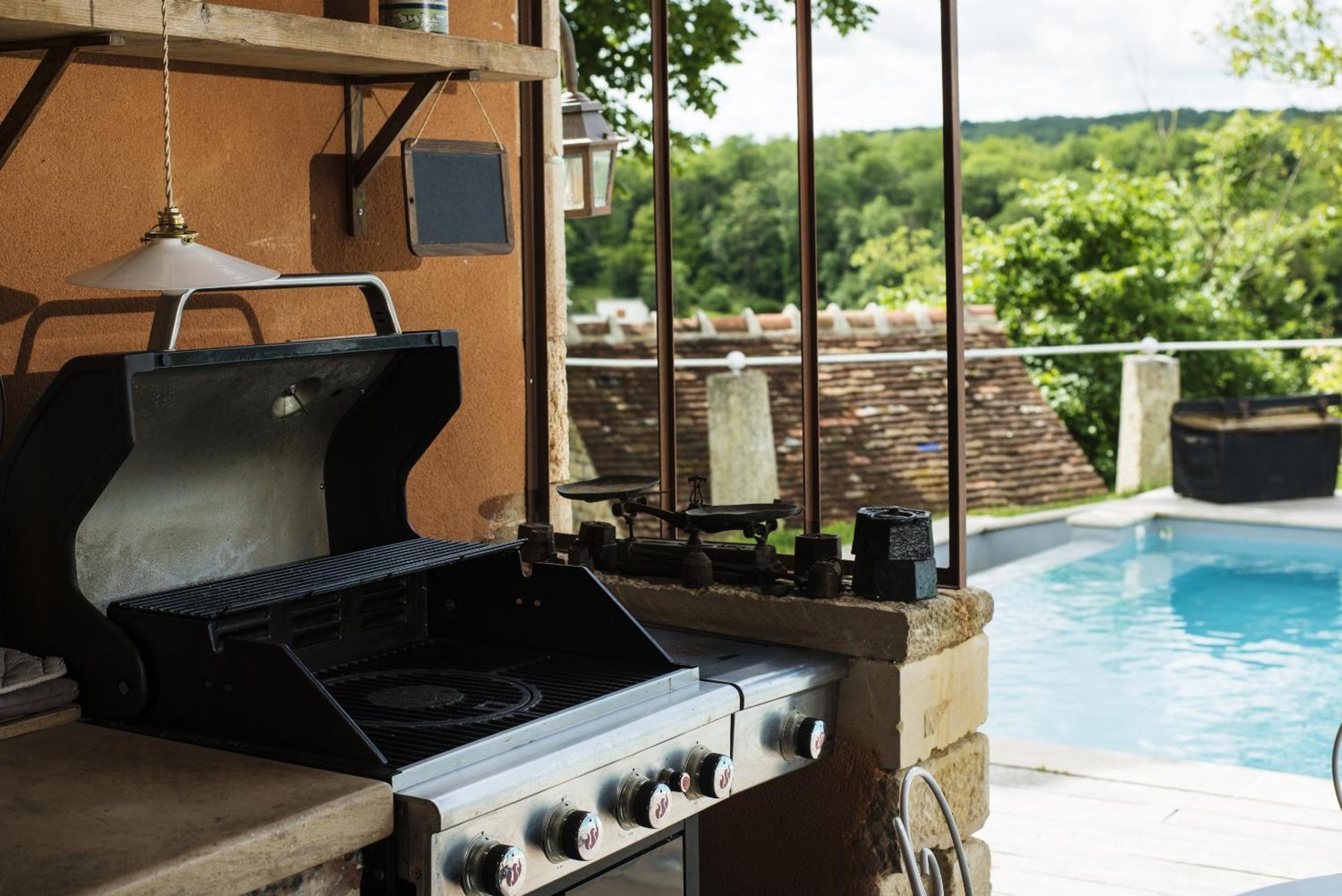 Bed and Breakfast Le Domaine Des Carriers Chevroches Exterior foto