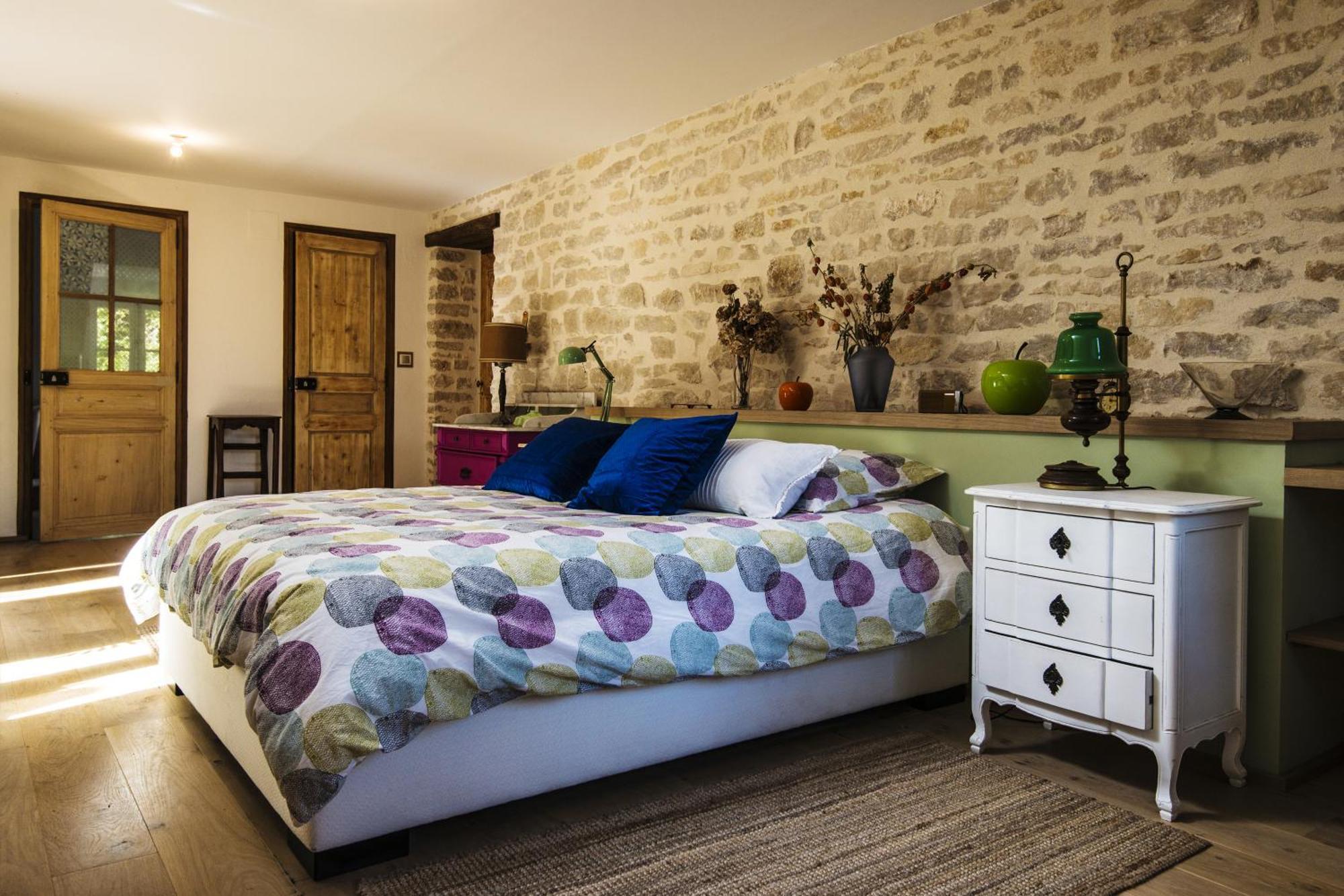 Bed and Breakfast Le Domaine Des Carriers Chevroches Habitación foto