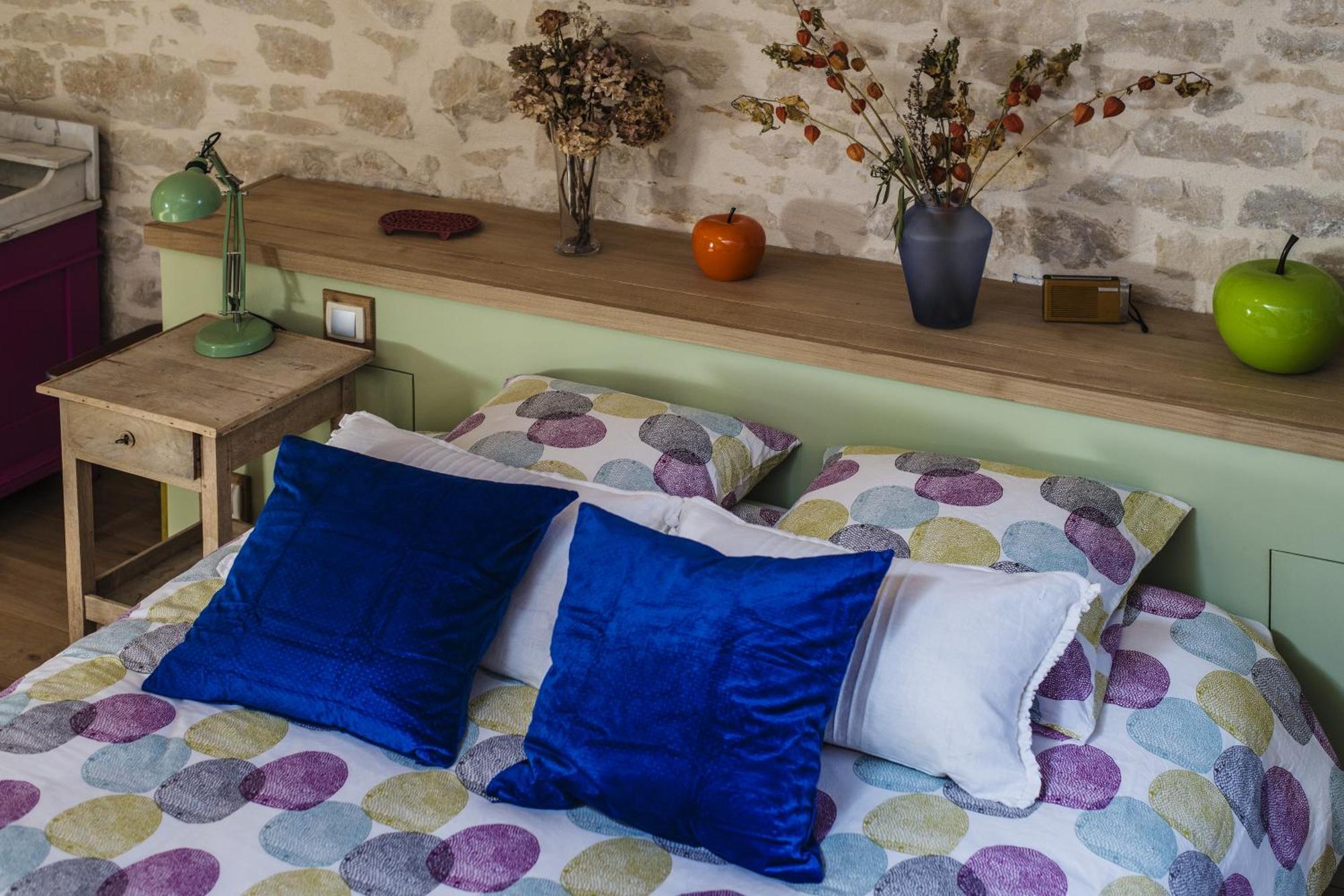 Bed and Breakfast Le Domaine Des Carriers Chevroches Habitación foto
